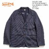 SUGAR CANE FICTION ROMANCE 9oz. WABASH STRIPE JACKET SC14840画像