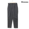 Workers FWP Trousers, Black Chambray画像