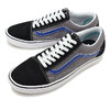 VANS TRI-TONE COMFYCUSH OLD SKOOL BLACK/PEWTER VN0A3WMA49M画像