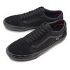 VANS SKATE OLD SKOOL BLACK/BLACK VN0A5FCBBKA画像