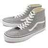 VANS SK8-HI TAPERED DRIZZLE/TRUE WHITE VN0A4U16IYP画像