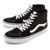 VANS SKATE SK8-HI BLACK/WHITE VN0A5FCCY28画像