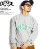 CUTRATE 4TH LOGO CREW SWEAT -GRAY- CR-21SS001画像