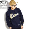 CUTRATE 4TH LOGO SWEAT PARKA -NAVY- CR-21SS002画像