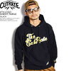 CUTRATE 4TH LOGO SWEAT PARKA -BLACK- CR-21SS002画像