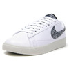 NIKE (WMNS) BLAZER LOW SE WHITE/WHITE-BLACK-LIGHT BONE DA4934-100画像