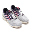 adidas ZX 8000 VIEUX LYON SILVER METALLIC/TEAM COLLEGE PURPLE/OFF WHITE FZ4410画像