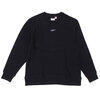 WTW USA COTTON LOGO SWEAT BLACK画像