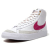 NIKE BLAZER MID '77 VNTG "WORLD TOUR PACK" WHITE/FIREBERRY-LT LIQUID LIME-BLACK DD9552-100画像