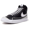 NIKE BLAZER MID '77 INFINITE "D/MS/X" BLACK/WHITE-GREY FOG-PARTICLE GREY DA7233-001画像