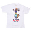 BIG SEAN x A BATHING APE DETROIT 2 BABY MILO TEE WHITE画像