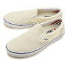 VANS SKATE SLIP-ON OFF WHITE VN0A5FCAOFW画像