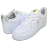 NIKE AIR FORCE 1 07 LV8 IRIDESCENT PIXEL white/multi-color-black CV1699-100画像