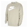 NIKE Modern Fleece HBR Crew Sweat Stone CU4474-230画像