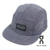 On 5 Panel Cap NAVY 331.00226画像