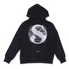 Suspicious Antwerp The Voyager Hoodie BLACK画像