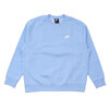 NIKE NSW Club Crew Sweat PSYCHIC BLUE BV2662-436画像