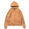 APPLEBUM Synthetic Suede Zip Parka SAND画像