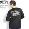 CUTRATE LOGO L/S TSHIRT -BLACK- CR-21SS006画像