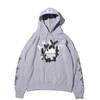 ANARC x atmos meets Mao Simmons SWEAT HOODIE GRAY ANC-003画像