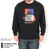 THE NORTH FACE karakoram Range Crew Sweat NT12132画像