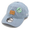 NEW ERA 9TWENTY AI TAKAHASHI 高橋愛 イージースナップ NEW ERA レザーパッチ ウォッシュドデニム 12653853画像