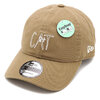 NEW ERA 9TWENTY AI TAKAHASHI 高橋愛 イージースナップ CAT カーキ 12712301画像