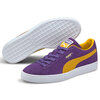 PUMA SUEDE TEAMS Prism Violet-Spectra Yellow 380168-03画像