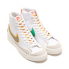 NIKE BLAZER MID '77 VNTG WHITE/UNIVERSITY GOLD-STADIUM GREEN DD9239-100画像