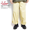 COOKMAN WIDE CHEF PANTS SAND 231-11838画像