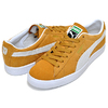 PUMA SUEDE VINTAGE HONEY MUSTARD-PUMA WHITE 374921-01画像