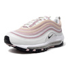 NIKE (WMNS) AIR MAX 97 SUMMIT WHITE/BLACK/ORANGE PEARL/CHAMPAGNE DA9325-100画像