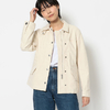 AVIREX BACK SATIN STRETCH MILITARY JACKET 6212039画像