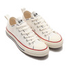 CONVERSE ALL STAR LOGO-BD SLIP OX WHITE 31303851画像