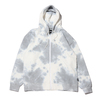 atmos TIE-DYE SWEAT ZIP UP HOODIE GRAY MAT21-S034-GRY画像