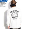 RADIALL PARADISE - CREW NECK T-SHIRT L/S -WHITE- RAD-21SS-CUT012画像