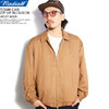 RADIALL TOWN CAR - ZIP UP BLOUSON -ROOT BEER- RAD-21SS-JK002画像