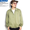 RADIALL TOWN CAR - ZIP UP BLOUSON -OLIVE- RAD-21SS-JK002画像