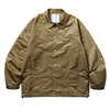 Liberaiders OG EMBROIDERY COACH JACKET -BEIGE- 730042101画像