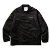 Liberaiders OG EMBROIDERY COACH JACKET -BLACK- 730042101画像