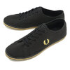 FRED PERRY KINGSTON TWILL BLACK/CHAMPAGNE B7259-157画像