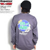 Sequence by B-ONE-SOUL TOM and JERRY CIRCLE LOGO L/S TEE -GRAY PURPLE- T-1370918画像