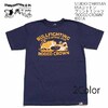 STUDIO D'ARTISAN USAコットン プリントTシャツ "RODEO CROWN" 8031A画像