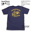 STUDIO D'ARTISAN USAコットン プリントTシャツ "PIG WAS STOLEN" 8030A画像