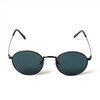 APPLEBUM OVAL Metal Sunglasses BLACK画像