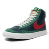 NIKE BLAZER MID '77 VNTG "NORDIC PACK" DK ATOMIC TEAL/UNIVERSITY RED DC1619-300画像