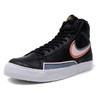 NIKE (WMNS) BLAZER MID '77 INFINITE BLACK/LT ARCTIC PINK DC1746-001画像