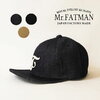 Mr.FATMAN フェルトワッペン キャップ F CAP 5191006画像