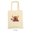 TOY MACHINE × Hello Kitty Marked Monster Kitty Ribbon Tote Bag KTMPBBG9画像