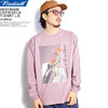 RADIALL HEDONISM - CREW NECK T-SHIRT L/S -PURPLE- RAD-21SS-CUT013画像